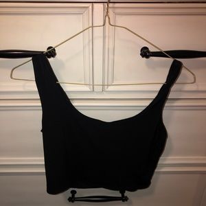 Tank crop top